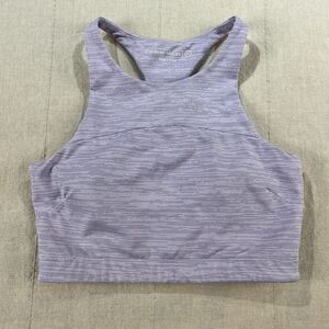 Outdoor Voices Space Dye Purple Sports Bra XS